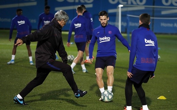 barca tập - Bóng Đá