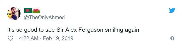 Manchester United fans love Sir Alex Ferguson's reaction to FA Cup win over Chelsea - Bóng Đá