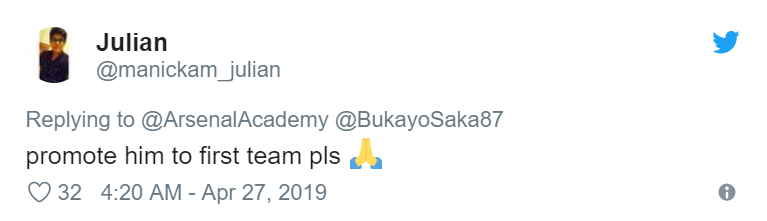 'Better than Iwobi' - fans desperate for Bukayo Saka to play vs Leicester after quality display - Bóng Đá