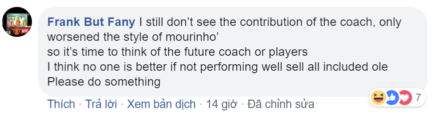 Fan Man Utd lên tiếng, nói lời thật lòng về khả năng của Solskjaer trước đại chiến - Bóng Đá