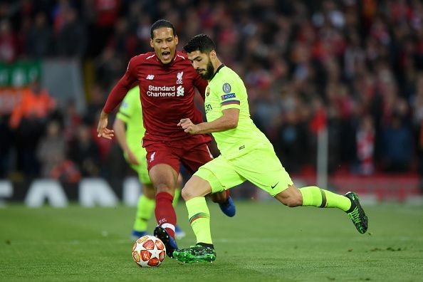Van Dijk xứng đáng với QBV - Bóng Đá