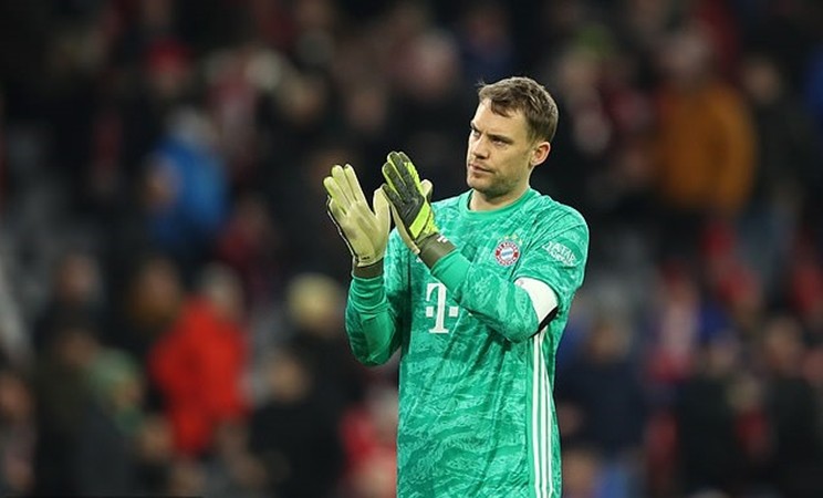 'My plan is that I continue to play football for Bayern': Manuel Neuer - Bóng Đá