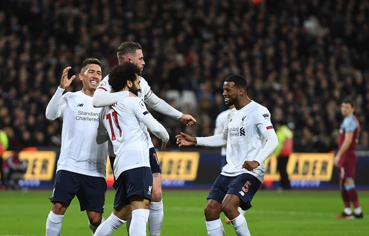 Liverpool mùa 2019/20 