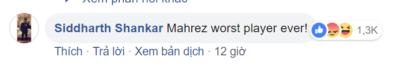 Fan City tức giận: 