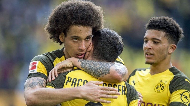 Trước trận đại chiến nước Đức, Witsel làm điều khiến Bayern nóng mặt - Bóng Đá