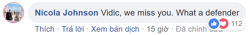 fan man utd phát cuồng vì vidic - Bóng Đá