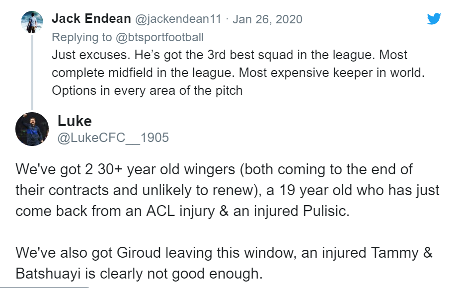 Fan Chelsea nói gì khi Lampard đòi BLĐ chi tiền mua sắm? - Bóng Đá