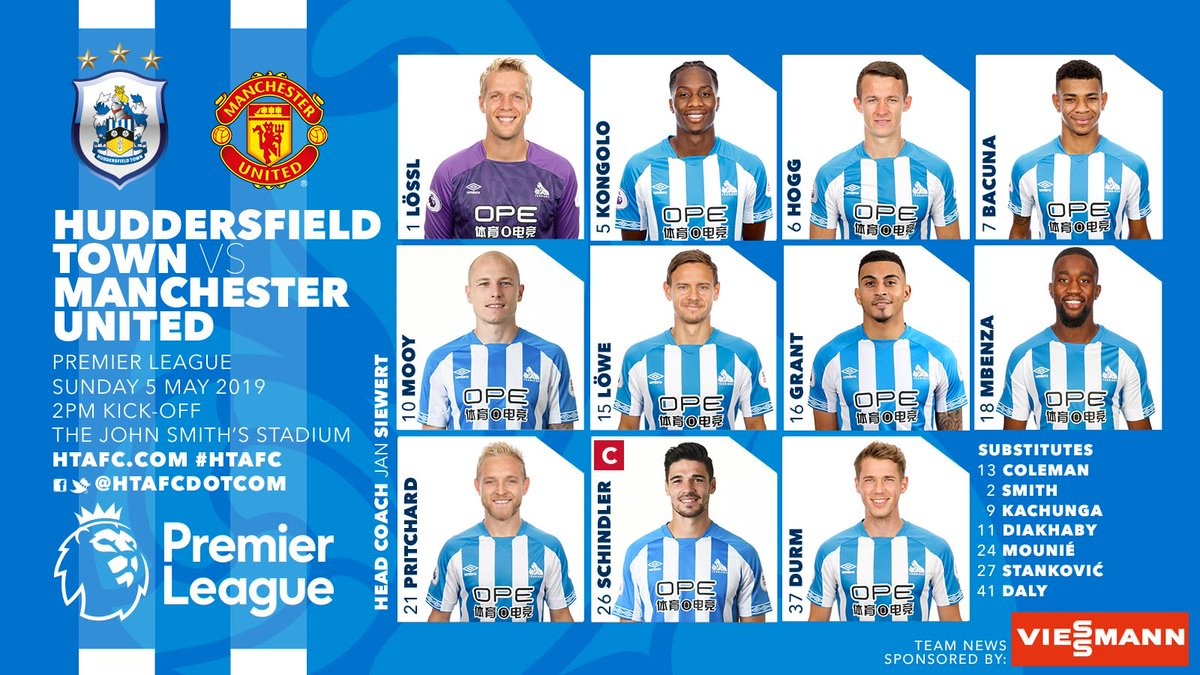 TRỰC TIẾP Huddersfield vs Man Utd: Đội hình dự kiến - Bóng Đá