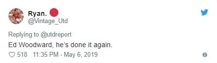 Fan Mu phát ngán với Ed Woodward - Bóng Đá