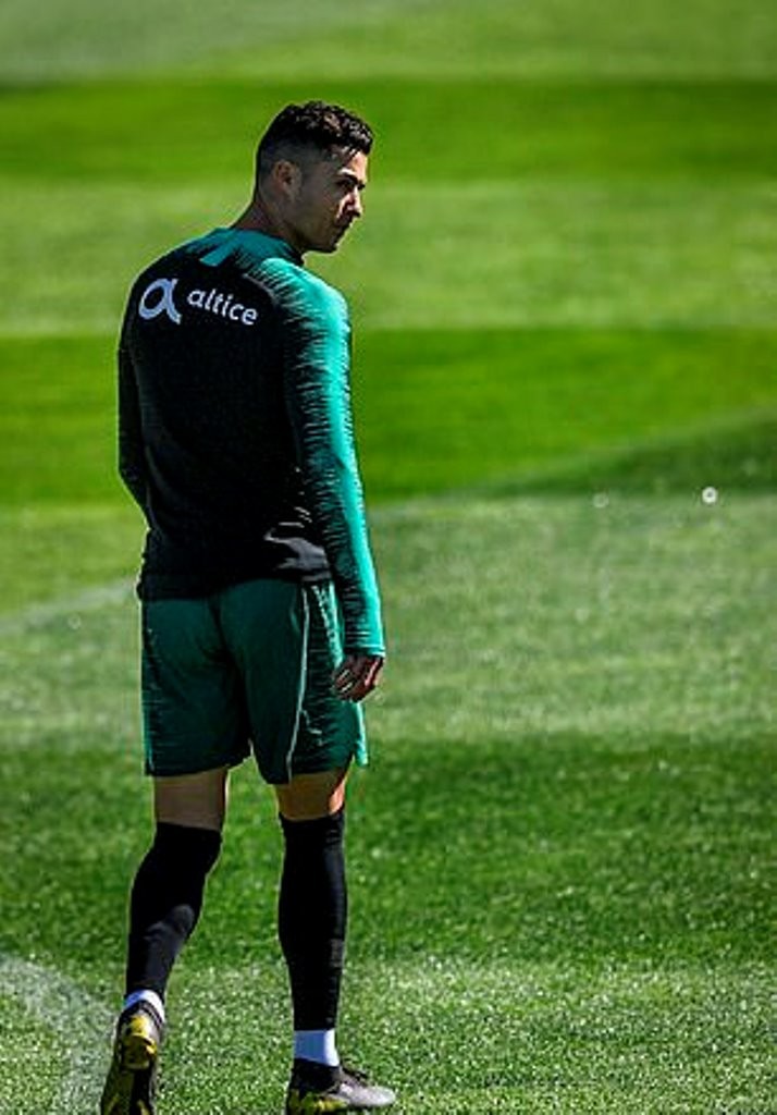 Ronaldo tập luyện cùng BĐN - Bóng Đá