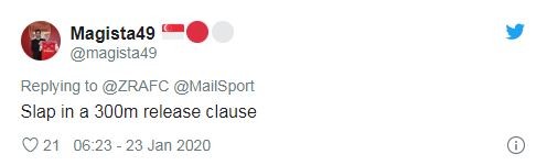 'No-brainer', 'give him 300k a week': Some Arsenal fans react to report on £50m-rated ace - Bóng Đá