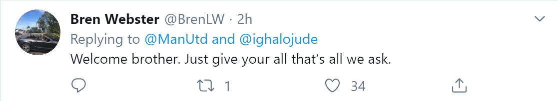 Ighalo bày tỏ tình cảm với MU, fan nói gì? - Bóng Đá