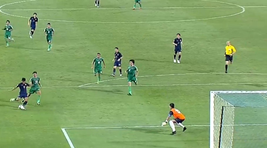 Chủ lực của U23 Thái Lan bỏ lỡ cơ hội ăn bàn một cách khó tin - Bóng Đá