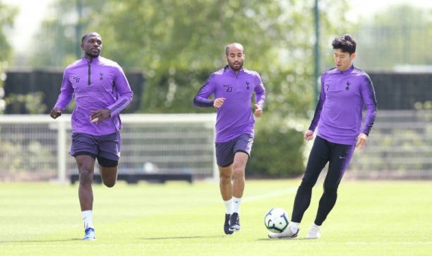 Biểu cảm đối lập của Tottenham trên sân tập sau màn lật kèo Ajax - Bóng Đá