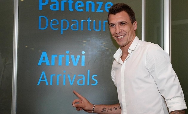 Cảm ơn Mario Mandzukic! - Bóng Đá