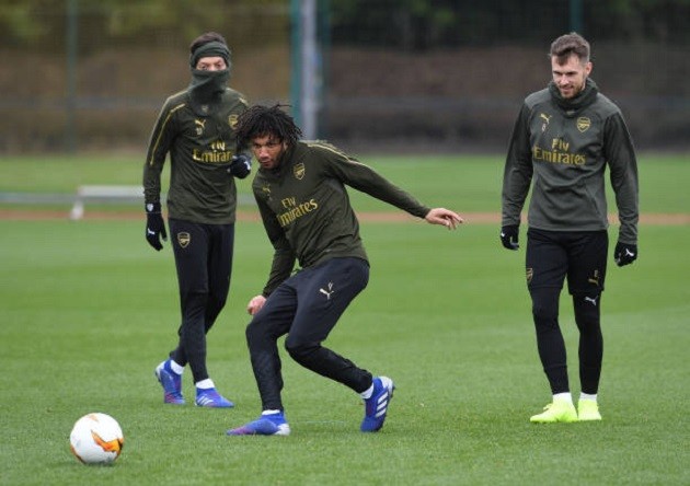 Chưa đá, Tam sư đã tạo ra sức hút cực lớn trên sân tập - Bóng Đá