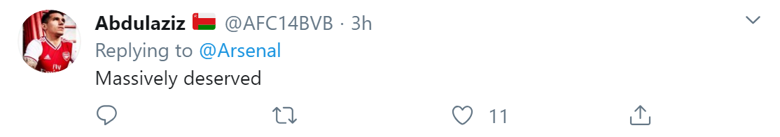 Phản ứng fan khi Martinelli giành POTM - Bóng Đá