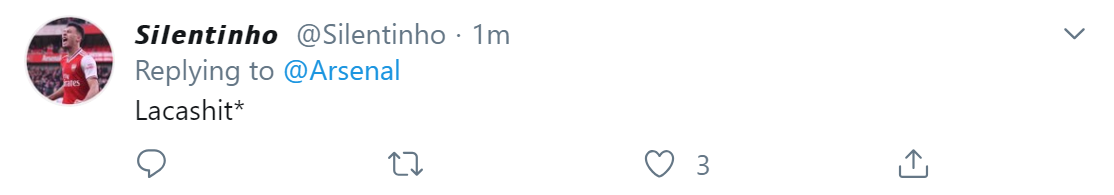 Fan Arsenal phản ứng về Lacazette - Bóng Đá