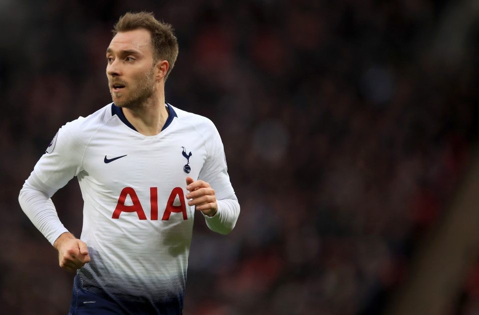 Ảnh Eriksen tới Inter Milan - Bóng Đá
