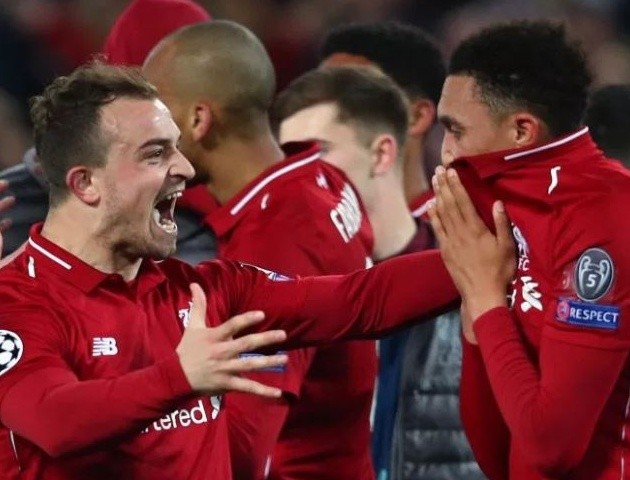 Những giọt lệ trong đêm điên rồ ở Anfield - Bóng Đá