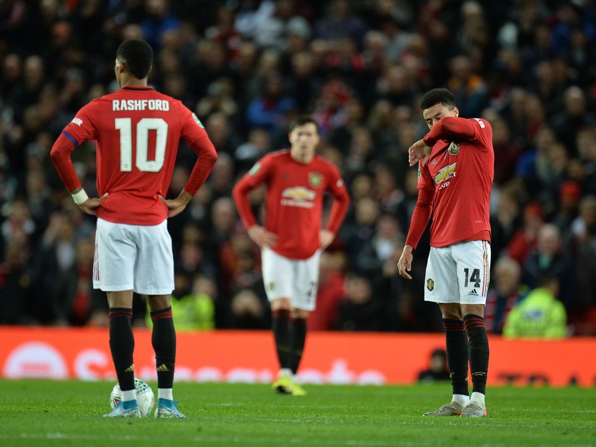 Marcus Rashford claims Manchester United are only playing to half of their potential - Bóng Đá