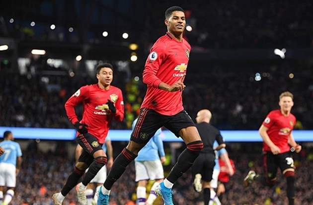 Đội hình kết hợp Man Utd - City - Bóng Đá