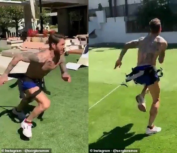 Zidane trở lại, Ramos có động thái bất ngờ - Bóng Đá