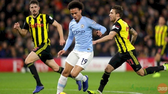 Nhận định Man City vs Watford - Bóng Đá