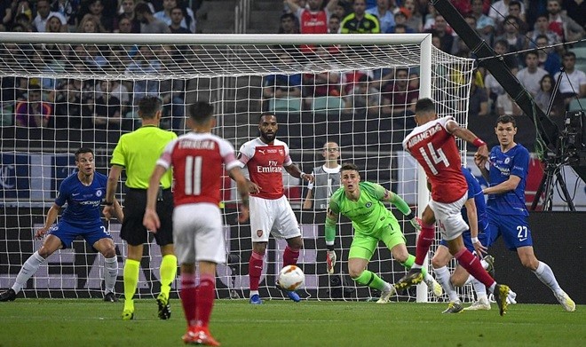 Những khoảnh khắc ấn tượng CK Europa League - Bóng Đá