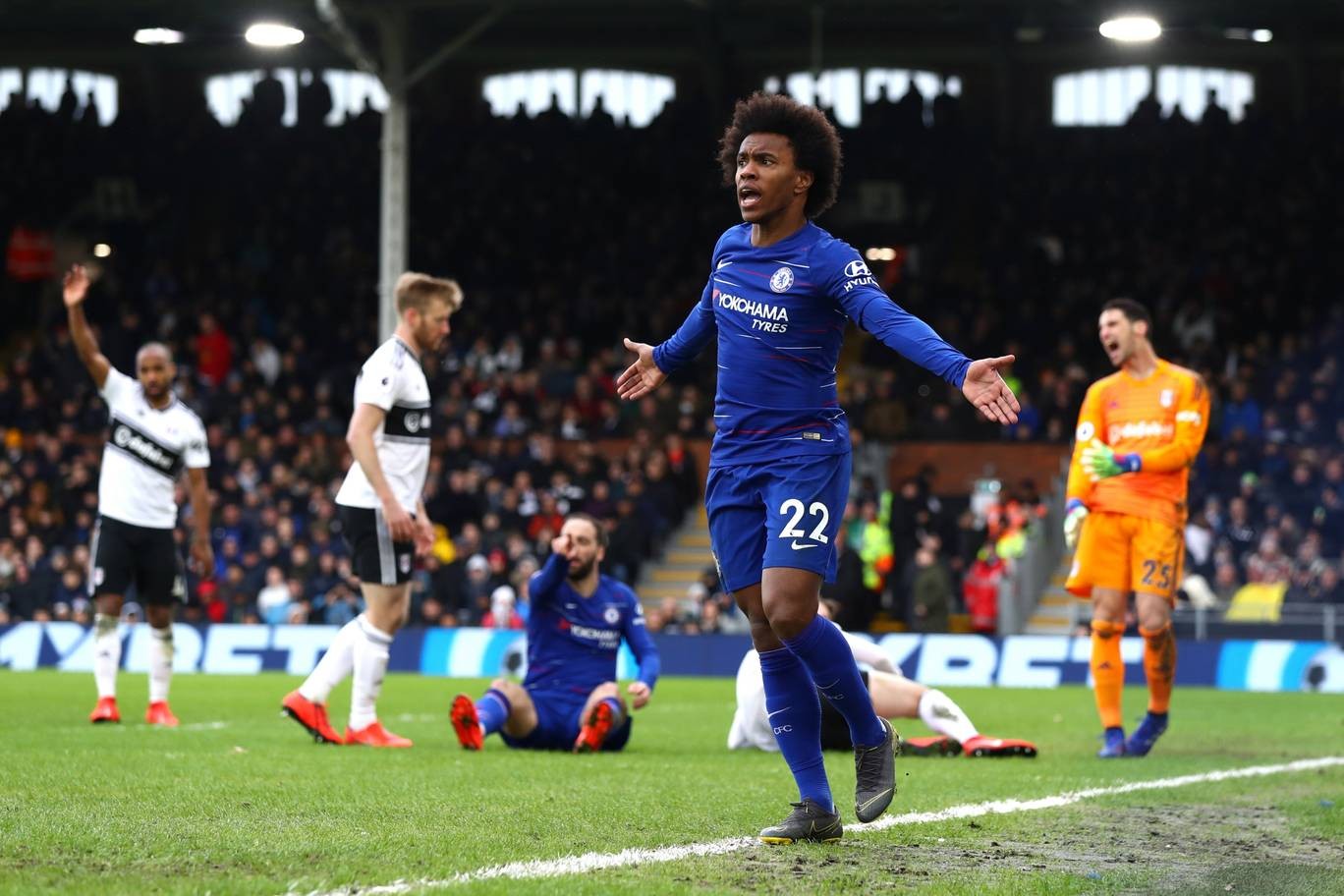 Chấm điểm Chelsea: 