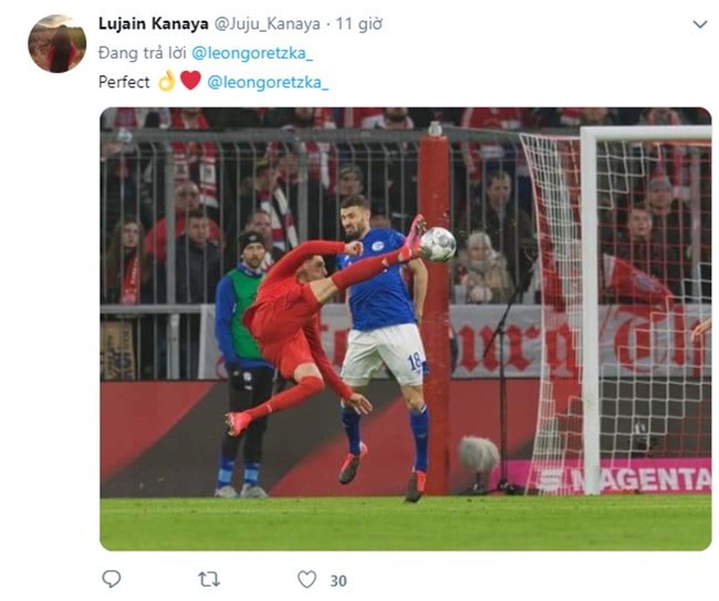 Sao Bayern lập siêu phẩm  