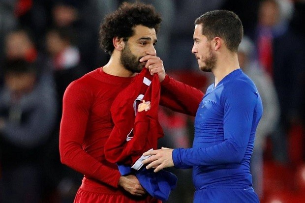 Hazard: Mo Salah ở đẳng cấp cao hơn tôi - Bóng Đá