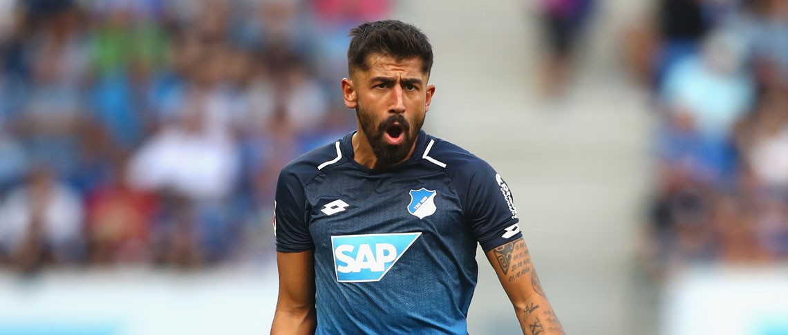 Arsnenal quan tâm tới tiền vệ của Hoffenheim  - Bóng Đá