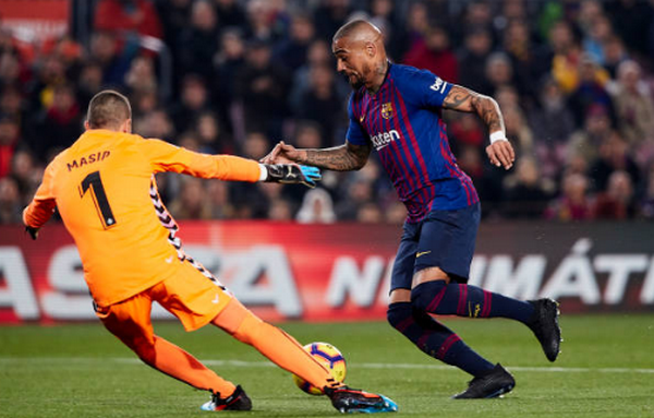 Lần đầu đá chính La Liga, và đây là màn trình diễn của Kevin-Prince Boateng - Bóng Đá