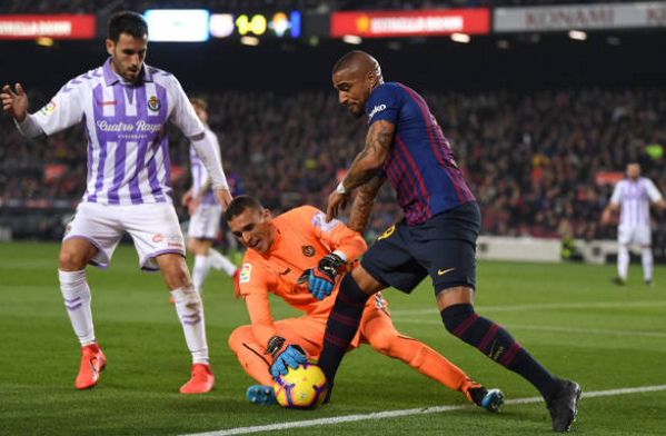 Lần đầu đá chính La Liga, và đây là màn trình diễn của Kevin-Prince Boateng - Bóng Đá