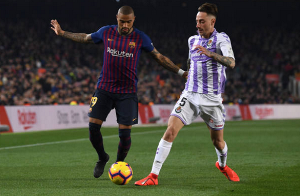 Lần đầu đá chính La Liga, và đây là màn trình diễn của Kevin-Prince Boateng - Bóng Đá