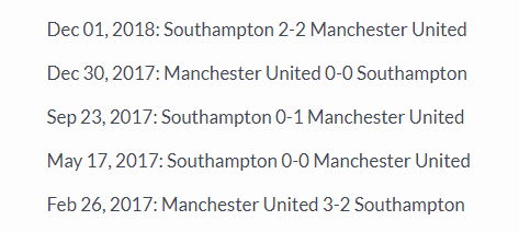 22h00 ngày 02/03, Man United vs Southampton - Bóng Đá