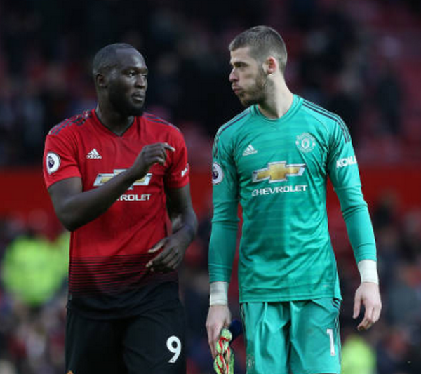 Làm nền 2 siêu phẩm và đây là cách De Gea được Lukaku an ủi - Bóng Đá