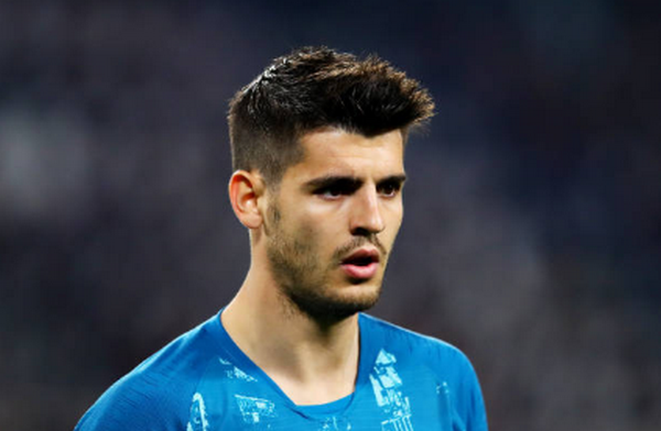 Trở về mái nhà xưa, Morata hành động 'không thể tin nổi' với đàn anh - Bóng Đá