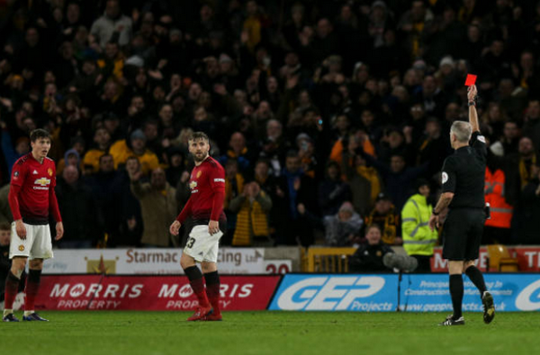 Thua Wolves nhưng Man United nên cảm thấy may mắn vì điều này (Lindelof thoát thẻ đỏ) - Bóng Đá