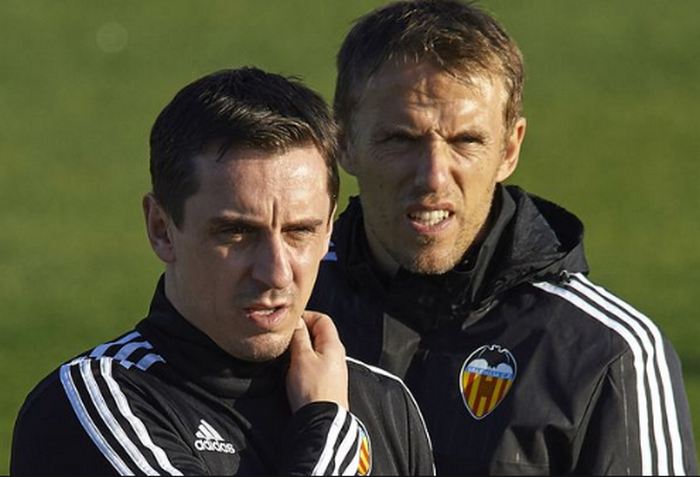 Phil Neville xem con trai thi dau cho Man United - Bóng Đá
