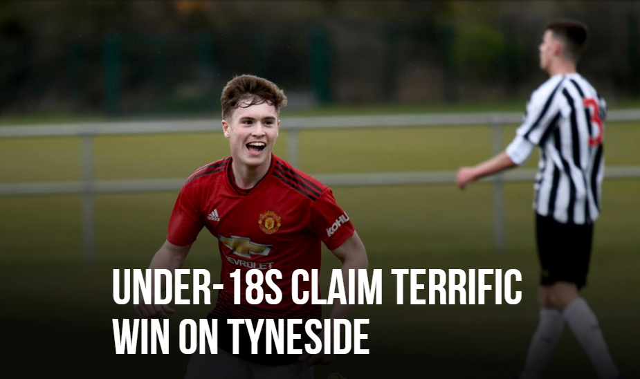 SỐC! Sao trẻ U18 Man United lập siêu phẩm 'không tưởng' - Bóng Đá