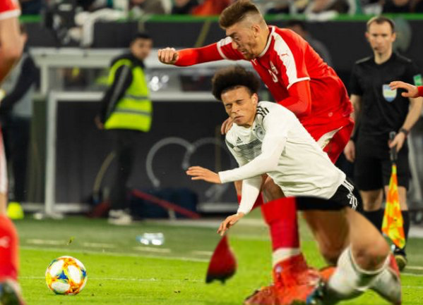 rõ chấn thương của sane - Bóng Đá