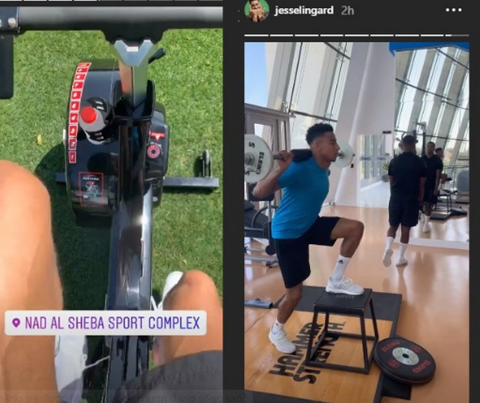 Lingard, Martial trở lại Manchester - Bóng Đá