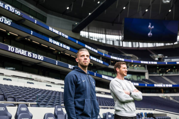 Tottenham lần đầu trở lại White Hart Lane - Bóng Đá