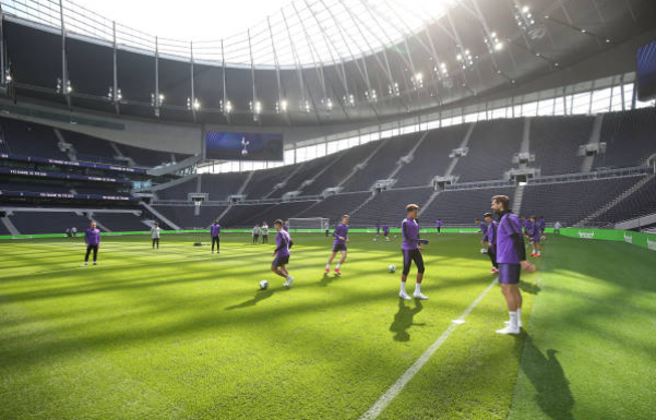 Tottenham lần đầu trở lại White Hart Lane - Bóng Đá