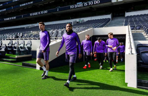 Tottenham lần đầu trở lại White Hart Lane - Bóng Đá