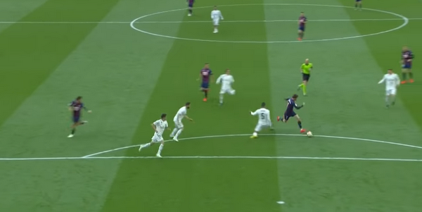 Trình độ Barca B vẫn đủ biến Varane thành 'trò hề' - Bóng Đá