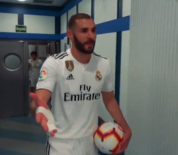 Khó tin! Benzema biết trước mình sẽ lập hattrick - Bóng Đá