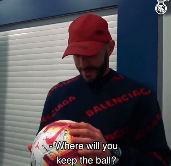 Khó tin! Benzema biết trước mình sẽ lập hattrick - Bóng Đá